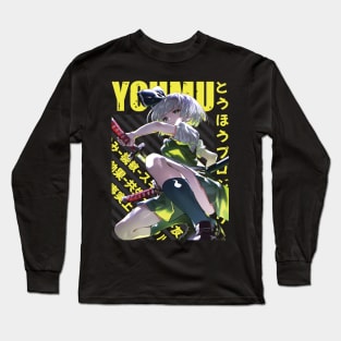 Touhou Project - Youmu Konpaku Long Sleeve T-Shirt